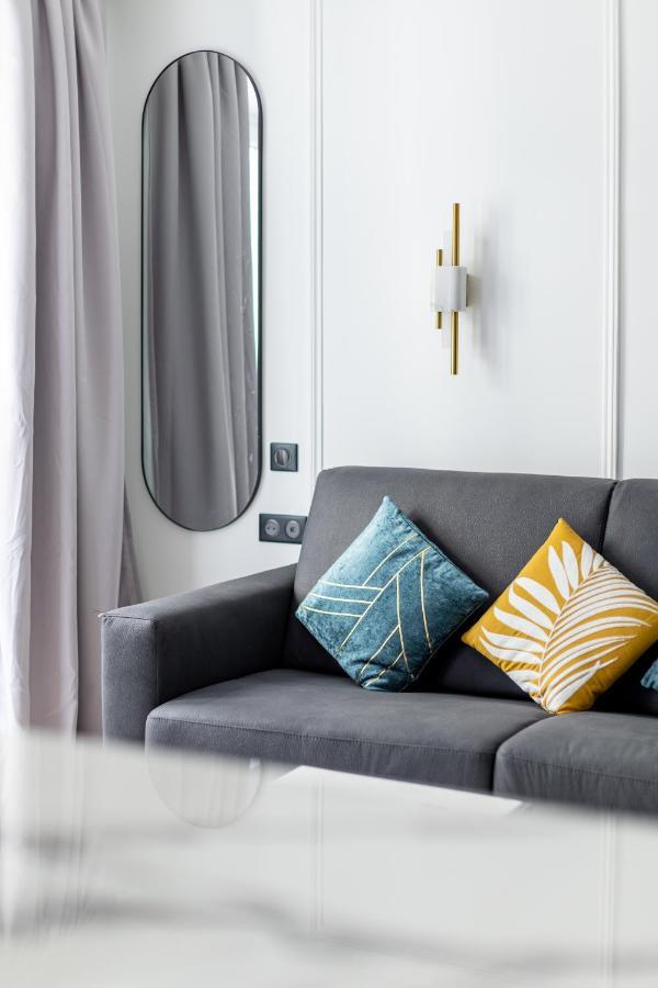 Hsh Courcelles - Faubourg Saint-Honore Boetie Appartement 4P Paris Exterior foto
