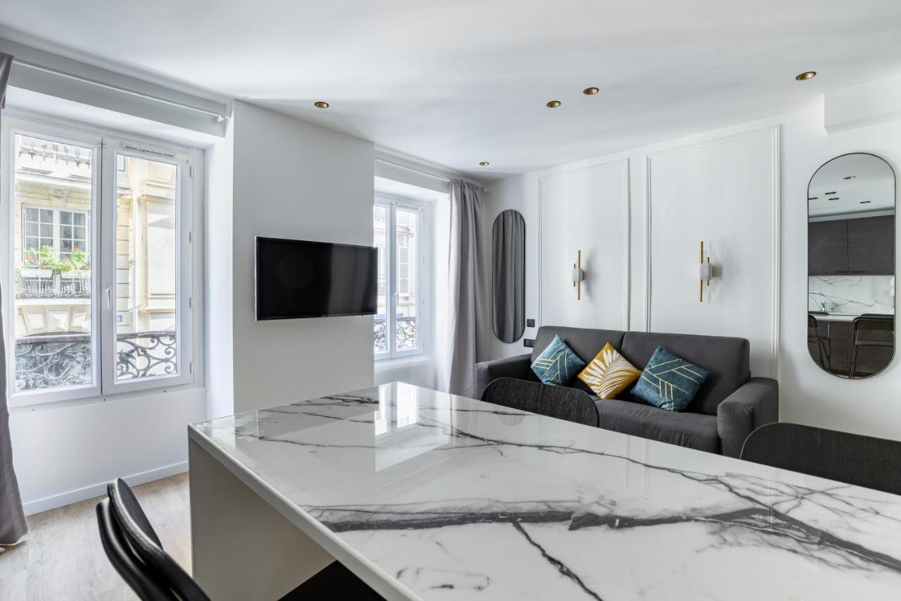 Hsh Courcelles - Faubourg Saint-Honore Boetie Appartement 4P Paris Exterior foto