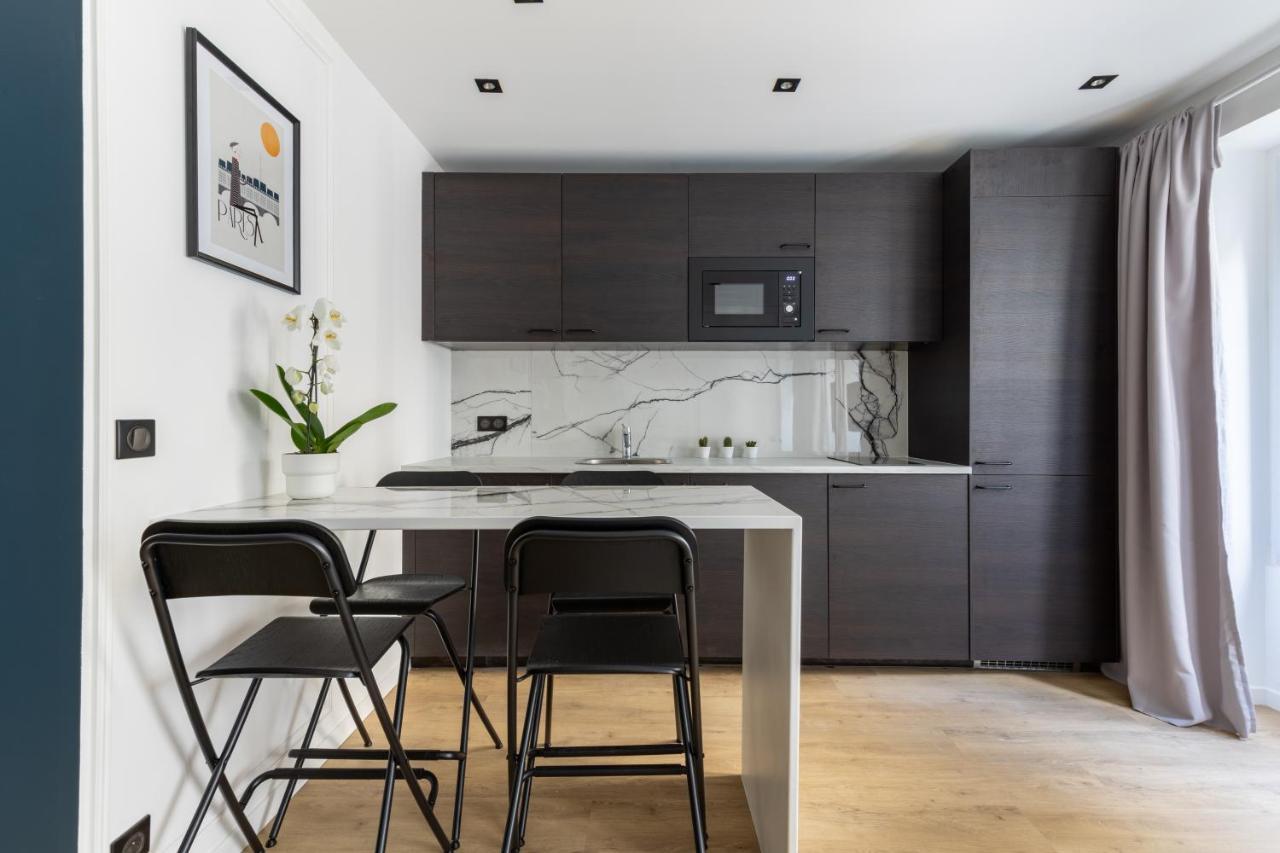 Hsh Courcelles - Faubourg Saint-Honore Boetie Appartement 4P Paris Exterior foto